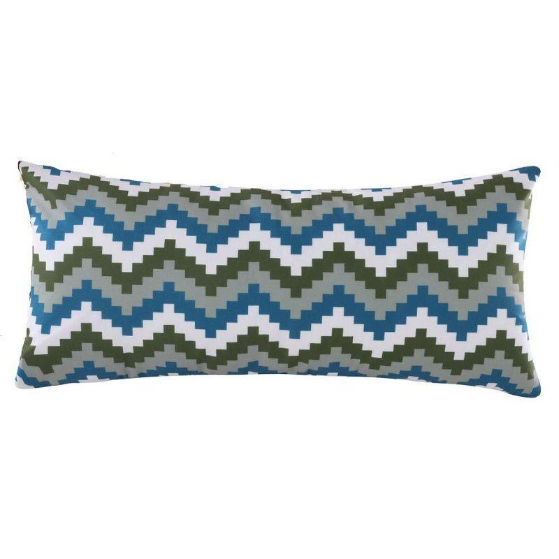 Black Bear Lodge Pillow Set 16" x 16", 10" x 22" by Greenland Home Fashion