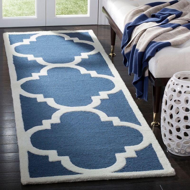 Cambridge CAM140 Hand Tufted Area Rug  - Safavieh