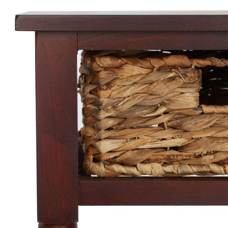 Christa Console - AMH5737C - Brown - Safavieh Couture