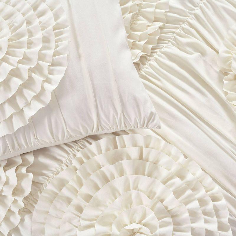 Lush Decor Serena Microfiber Traditional Comforter Set