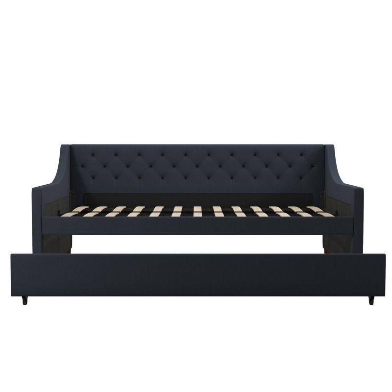 Her Majesty Upholstered Daybed with Trundle