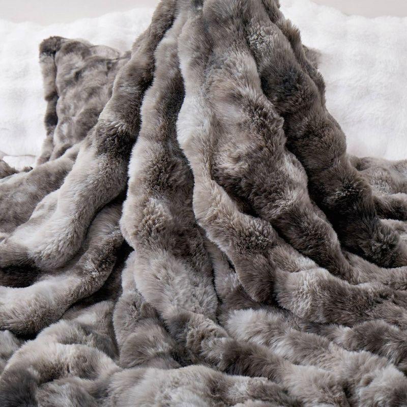 Peace Nest Plush Down Comforter Set