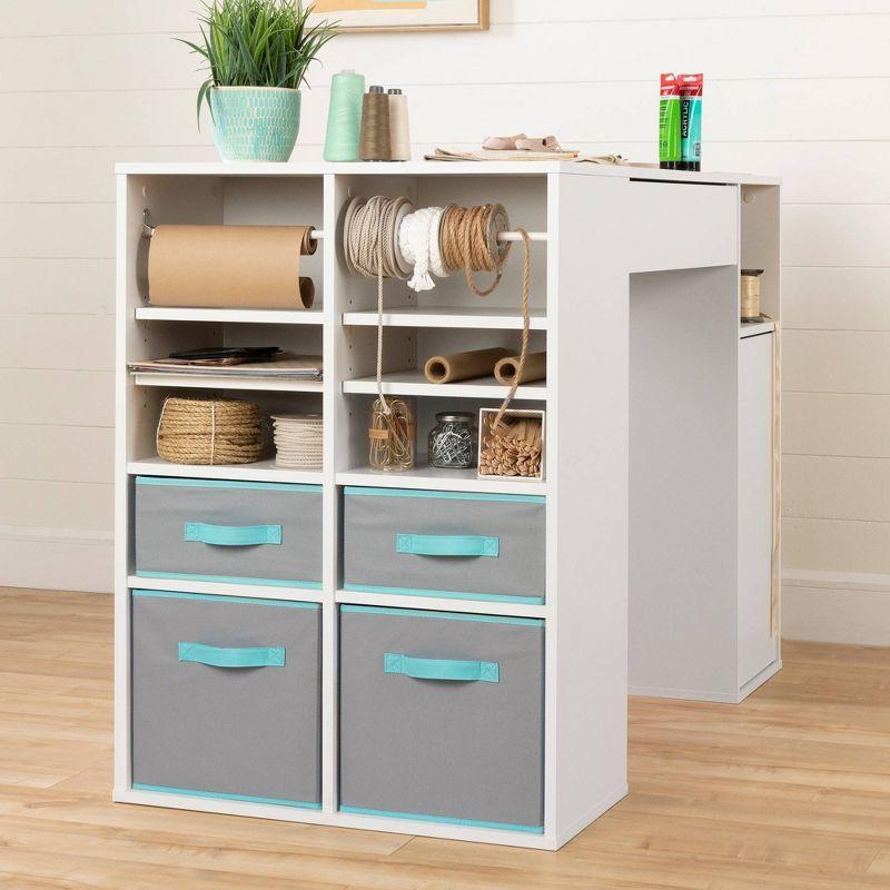 South Shore Crea Craft Table