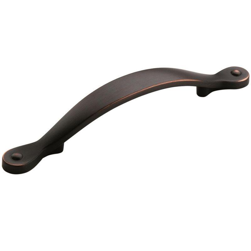 Oil-Rubbed Bronze 3-3/4 Inch Classic Cabinet Pull