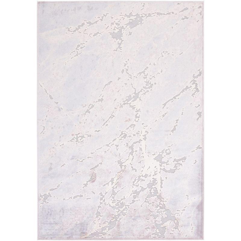 Paradise PAR884 Power Loomed Area Rug - Light Grey/Blush Pink - 5'3"x7'6" - Safavieh.