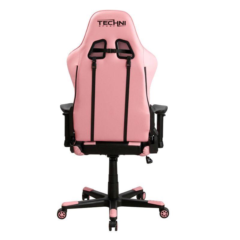 Sutherlans Sutherlans Inle Adjustable Reclining Ergonomic Faux Leather Swiveling PC & Racing Game Chair
