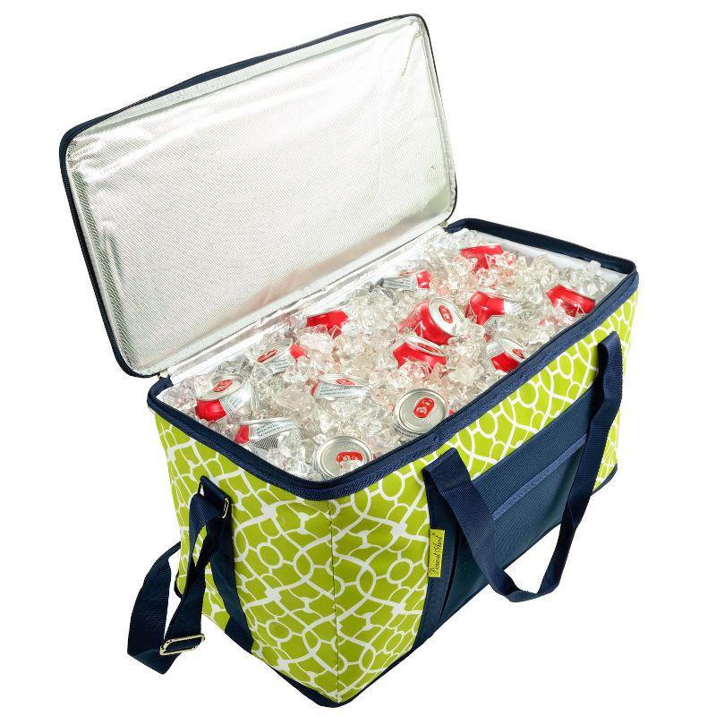 Picnic at Ascot Folding Soft Sided Cooler -42 Cans