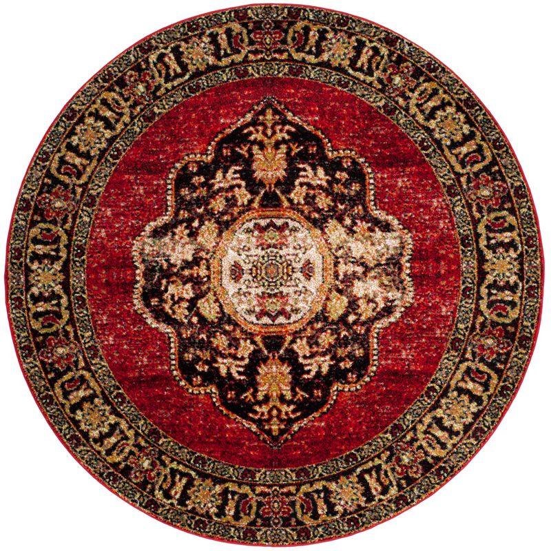 Vintage Hamadan VTH219 Power Loomed Area Rug  - Safavieh