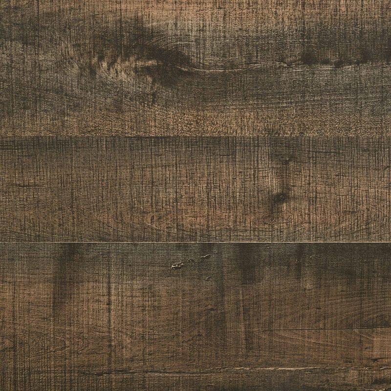 King Beckett Bookcase Panel Bed Walnut - Picket House Furnishings: Built-In Speakers, USB Port, Touch Lighting