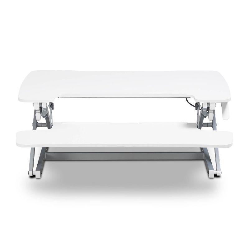 True Seating True Seating Ergo Height Adjustable Small Standing Desk Converter