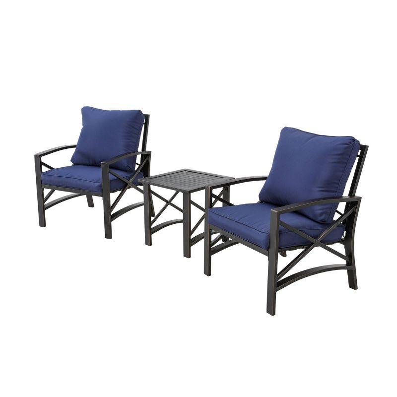 10pc Loveseat Patio Seating Set - Patio Festival