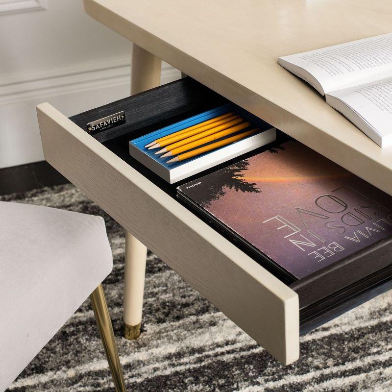 Parker 1 Drawer Desk  - Safavieh