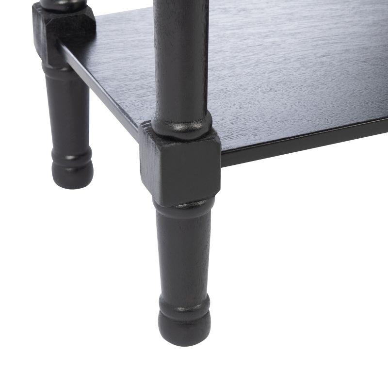 Ryder 2 Drawer Console Table - CNS5719B - Black - Safavieh