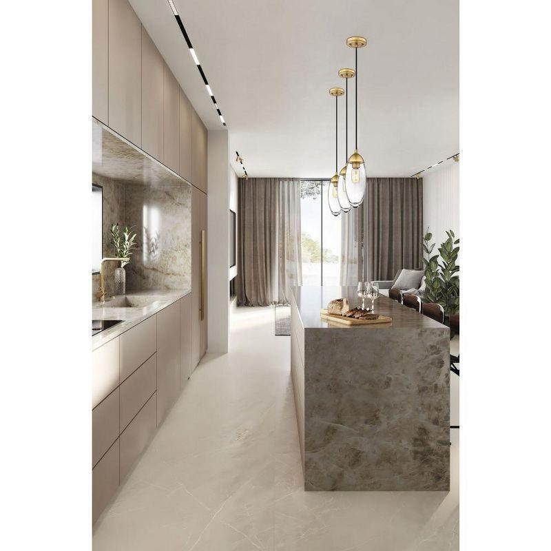 Z-Lite Arden 1 - Light Pendant in  Rubbed Brass