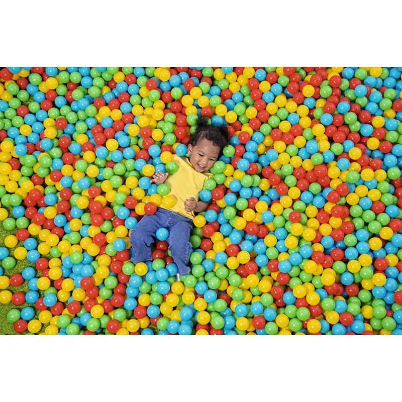 Bestway Splash & Play – 100 Bright Color Toy Balls for Pits, Pools & Games