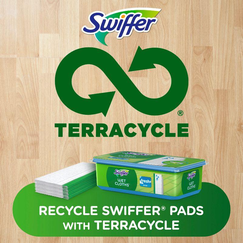 Swiffer Sweeper Wet Mopping Cloths Refills - Fresh Scent