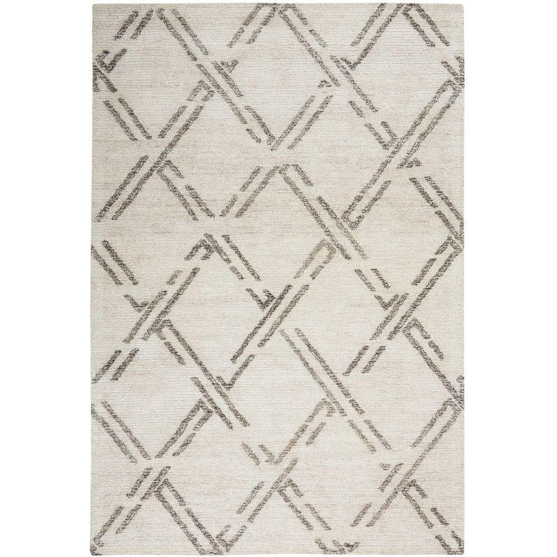 Nourison Venosa Geometric Diamond Indoor Area Rug