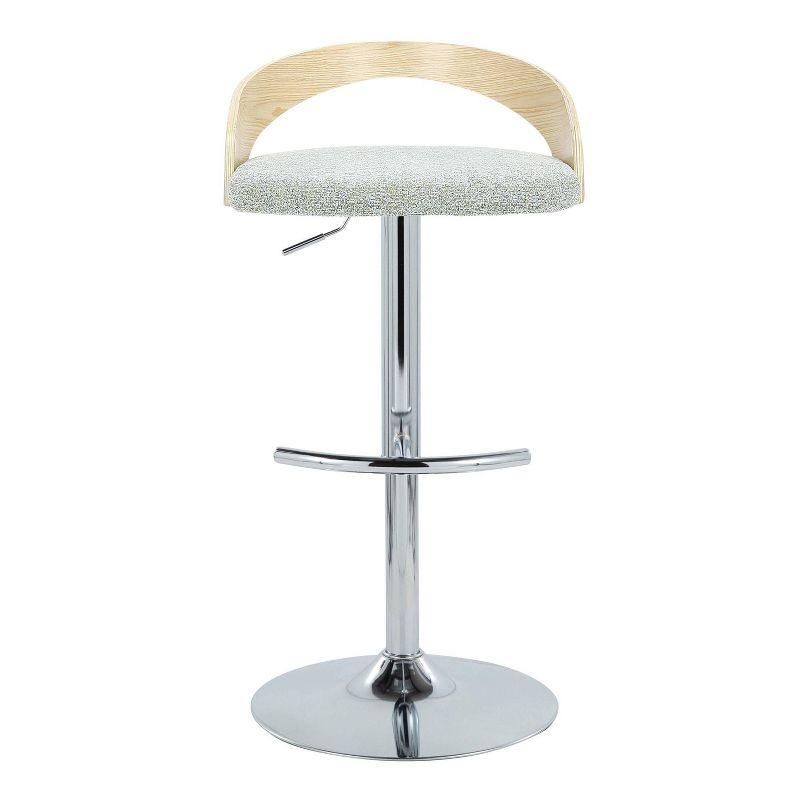 Set of 2 Grotto Adjustable Barstools - LumiSource