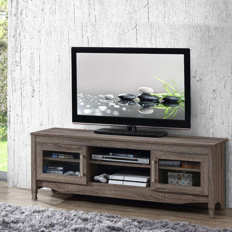 TV Stand for TVs up to 65" Techni Mobili Gray