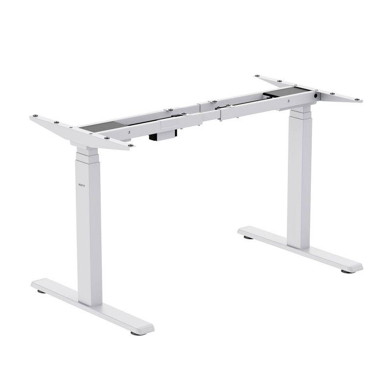 Mount It Dual-Motor, 3-Stage Electric Standing Desk Frame