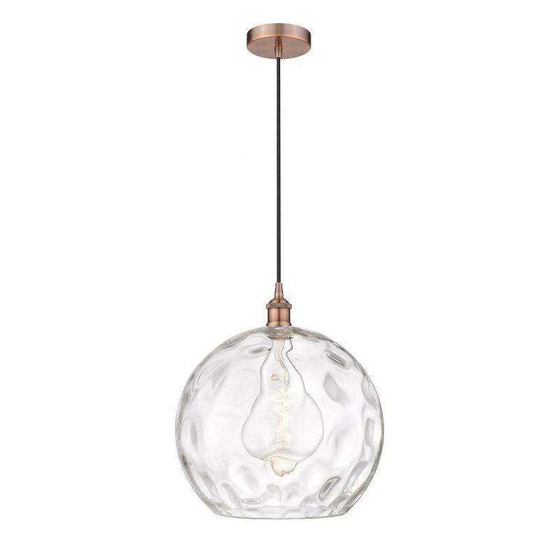 Innovations Lighting Athens 1 - Light Single Drop Pendant Pendant