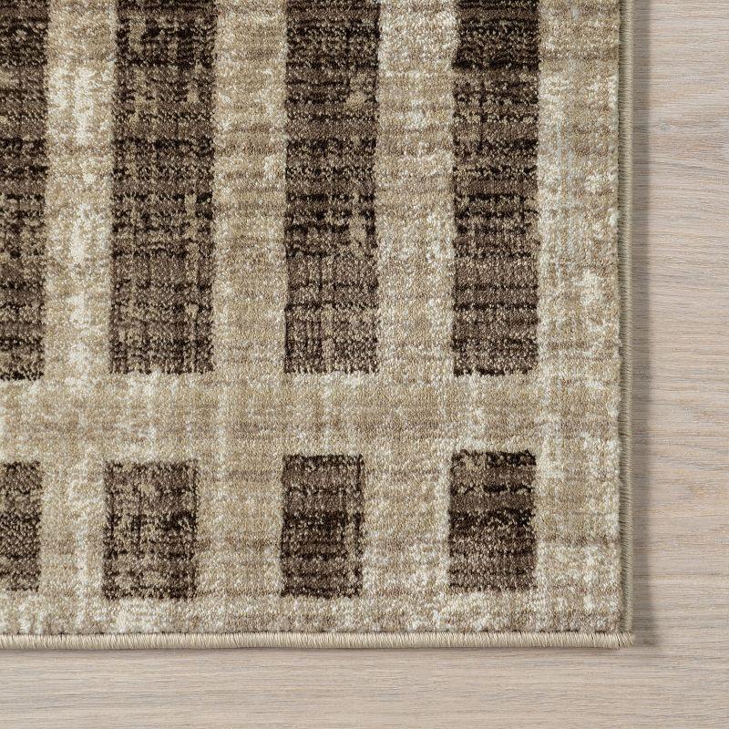 Nuloom Julies Striped Area Rug, 5' x 7' 10", Beige