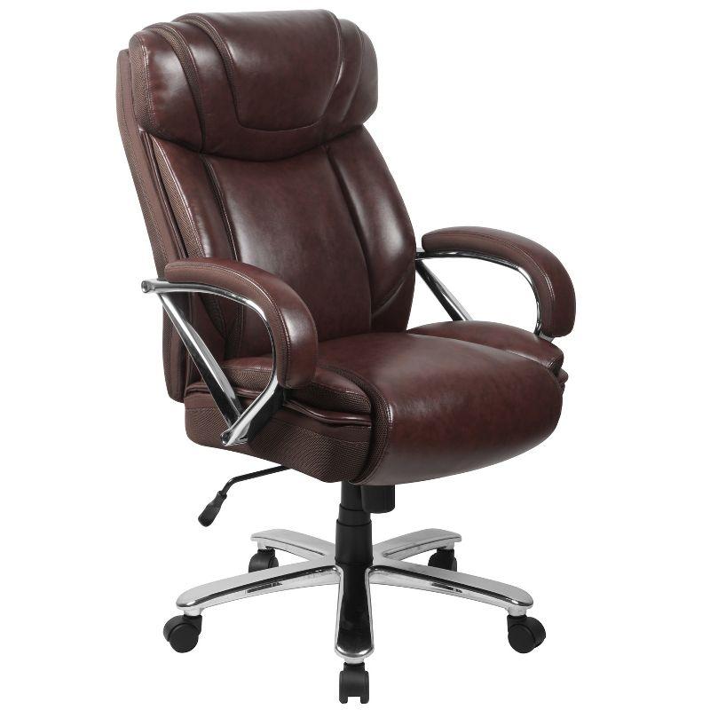 Molly Big & Tall LeatherSoft Executive Swivel Ergonomic Office Chair