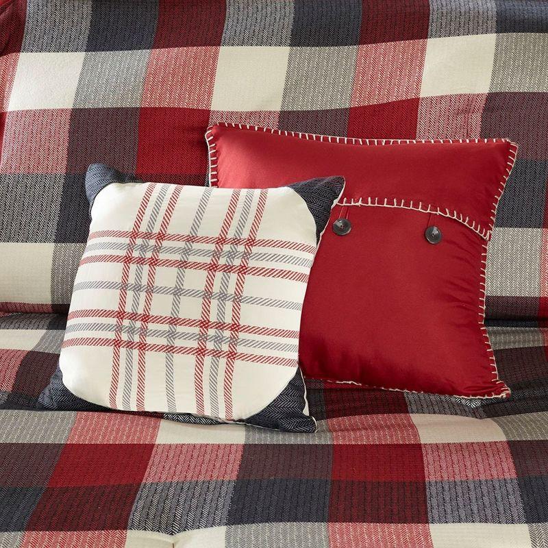 Madison Park Ridge 7 Piece Herringbone Comforter Set