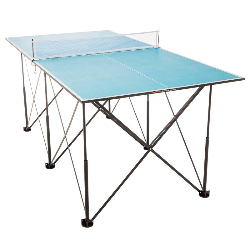 Triumph 6' Pop Up Table Tennis Table