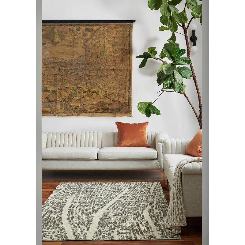 Momeni 2'3"x8' Teppe Axel Handtufted Runner Rug Natural