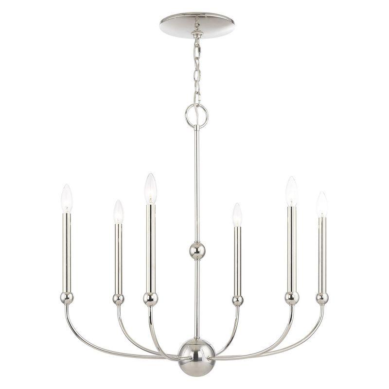 Everly Quinn 6 - Light Dimmable Chandelier