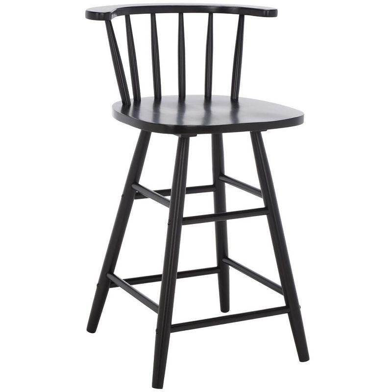 Jay Wood Counter Stool  - Safavieh