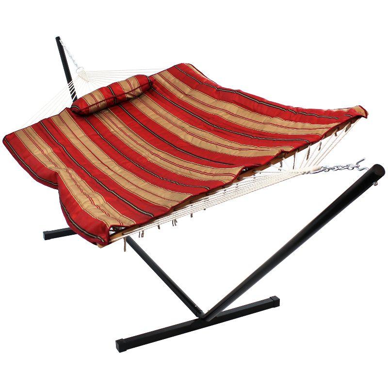 1 Person Spreader Bar Hammock with Stand