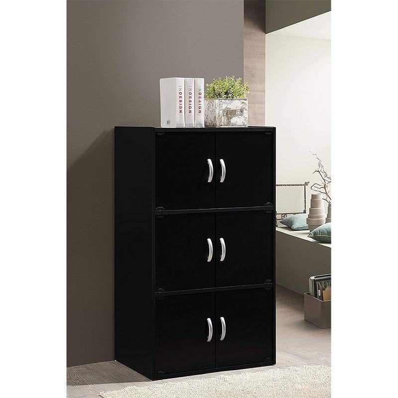 23.4'' Wide 3 - Shelf Storage Cabinet