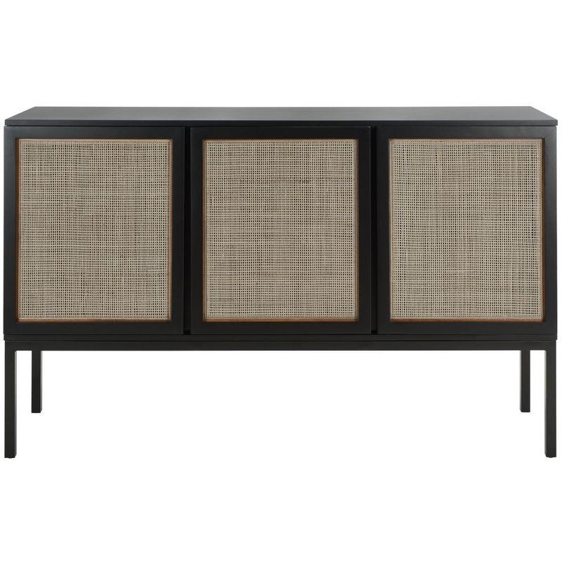 Zadie 2 Shelf Rattan Sideboard - Safavieh