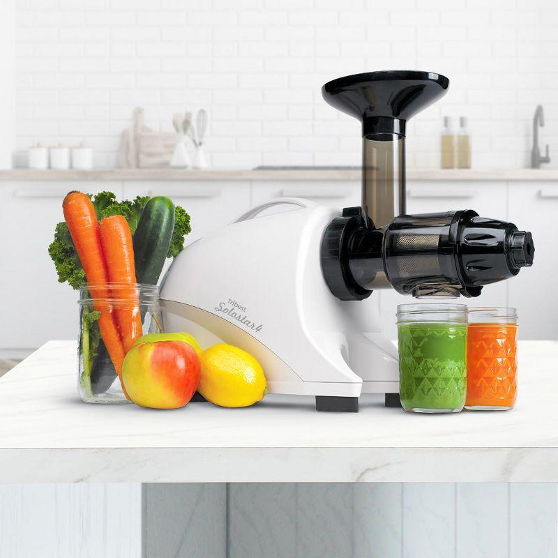 Tribest Tribest Solostar® Electric Slow Masticating & Cold Press Juicer