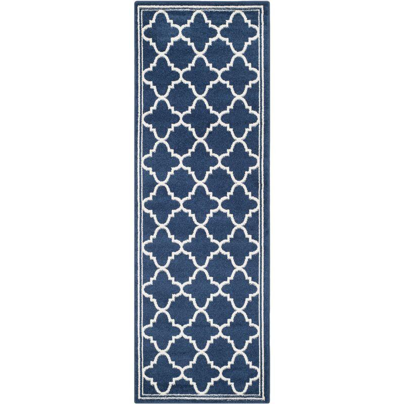 Amherst AMT422 Power Loomed Area Rug  - Safavieh