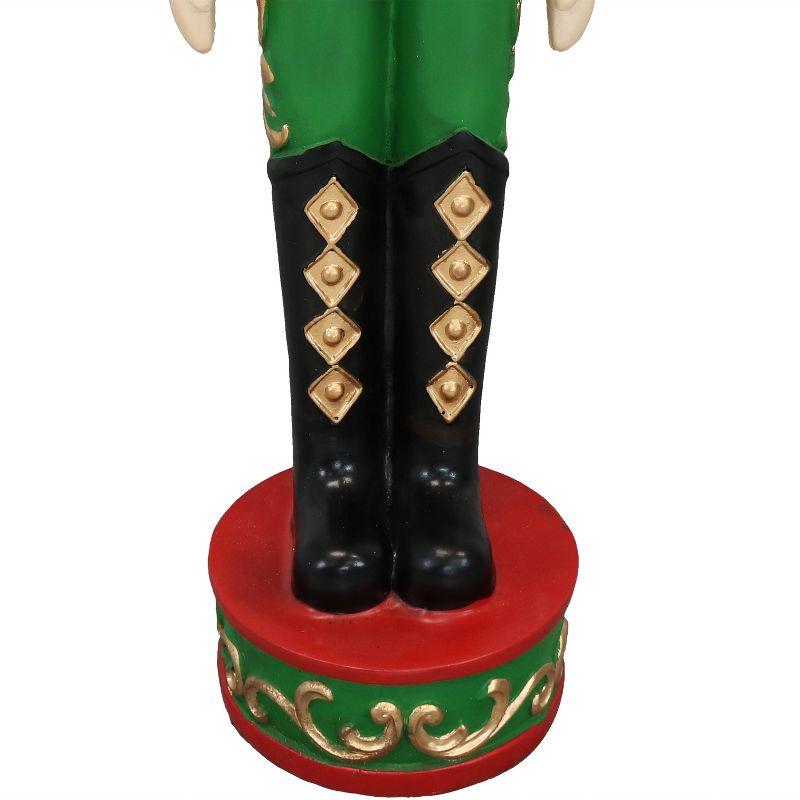 Sunnydaze Polyresin Kristoff the Nutcracker Solider Christmas Holiday Decoration