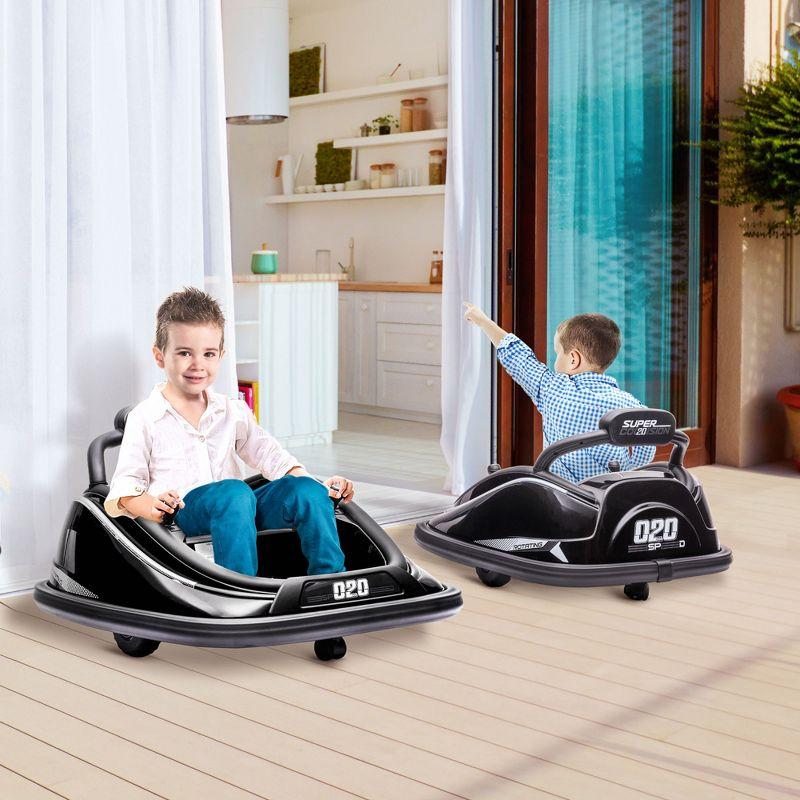 Aosom Aosom 1 Seater Go Kart with Remote Control