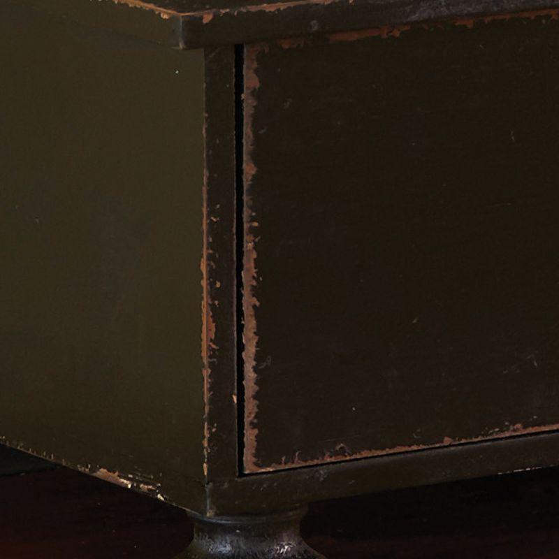 Park Designs Counter Shelf Aged Black