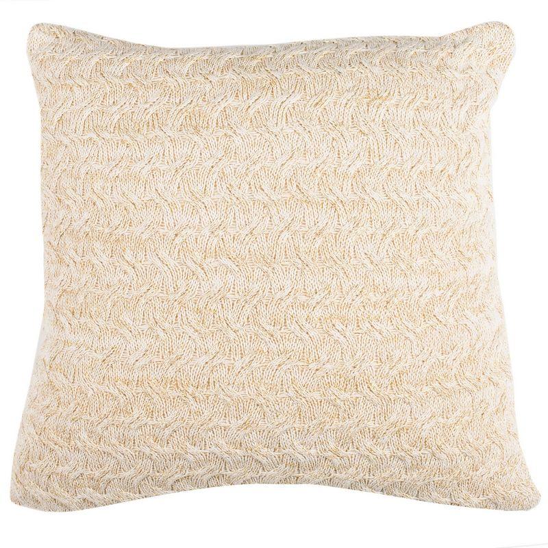 Safavieh Adara Cotton Reversible Throw Pillow