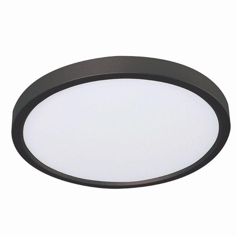 AFX Edge 1 - Light Flush Mount in  Black