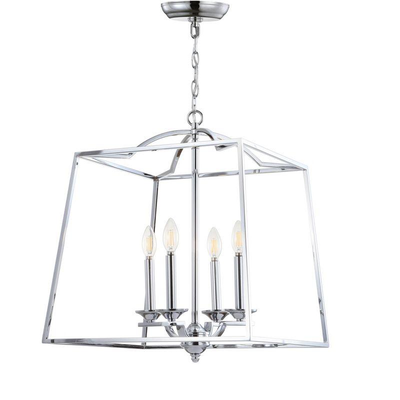 Hartlepool 4 - Light Lantern Chandelier