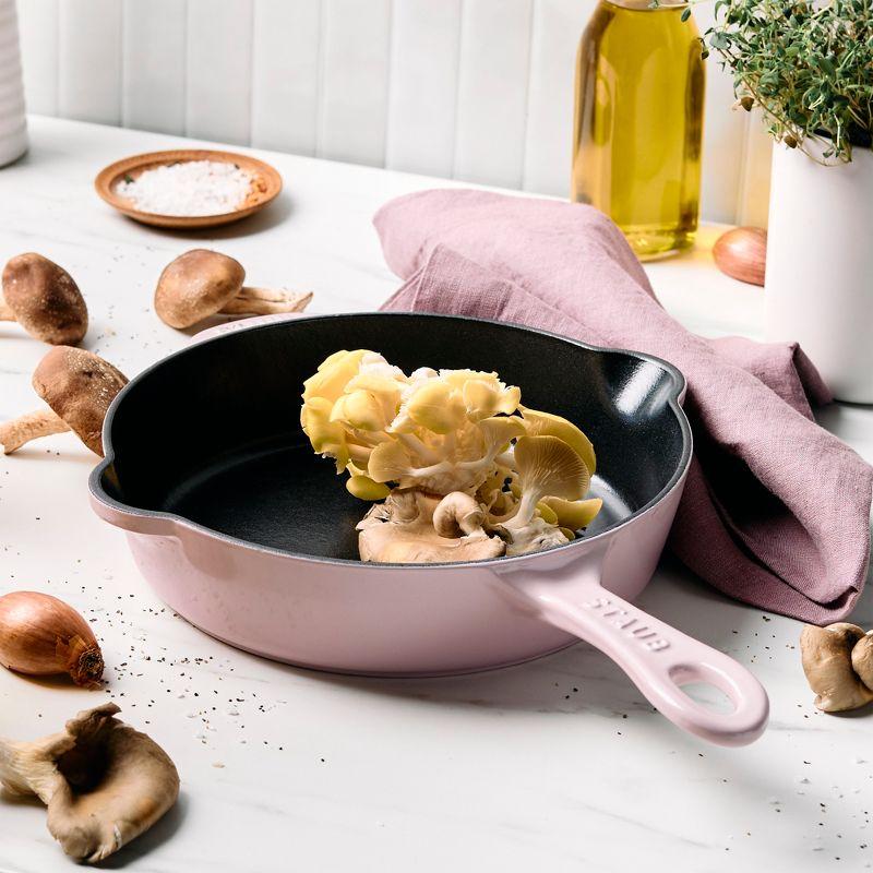 Staub Staub Cast Iron Fry Pan - Peony Pink