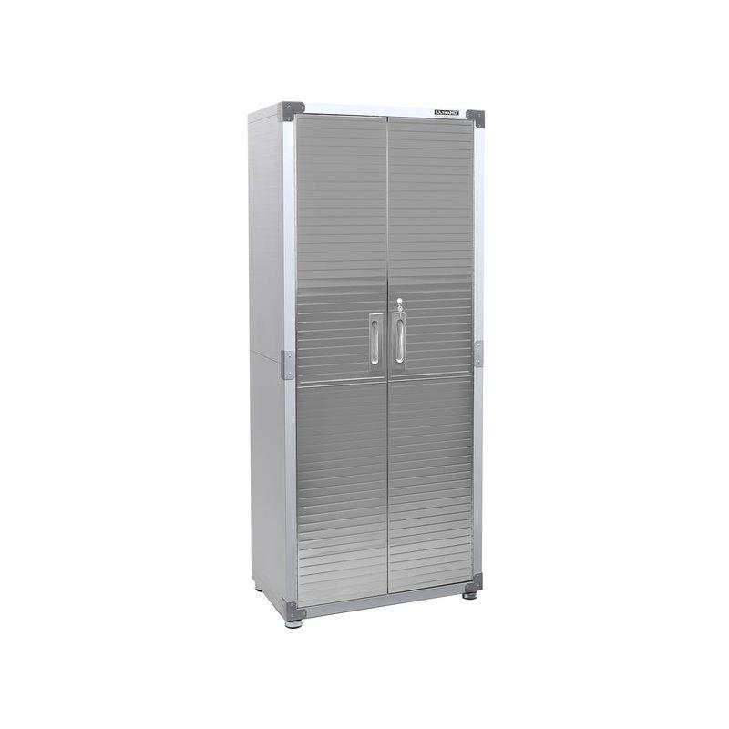 UltraHD® Seville Classics UltraHD 2-Piece Storage Cabinet Set, 30" W x 18" D x 90.5" H