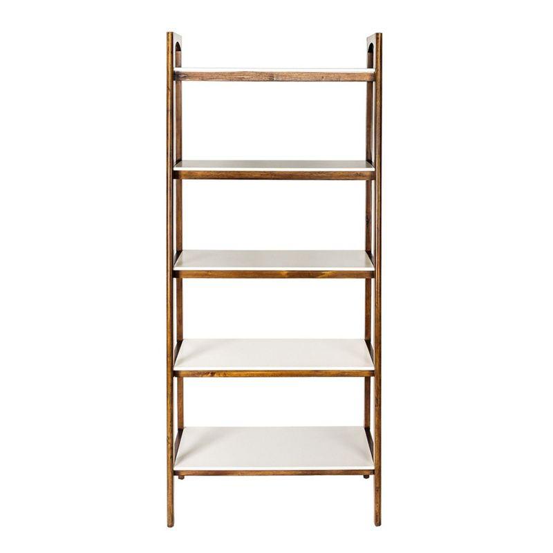 Parker 5-Shelf Ladder Bookcase