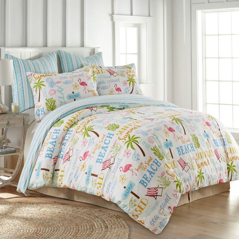 Beach Days Twin Comforter Set - Levtex Home