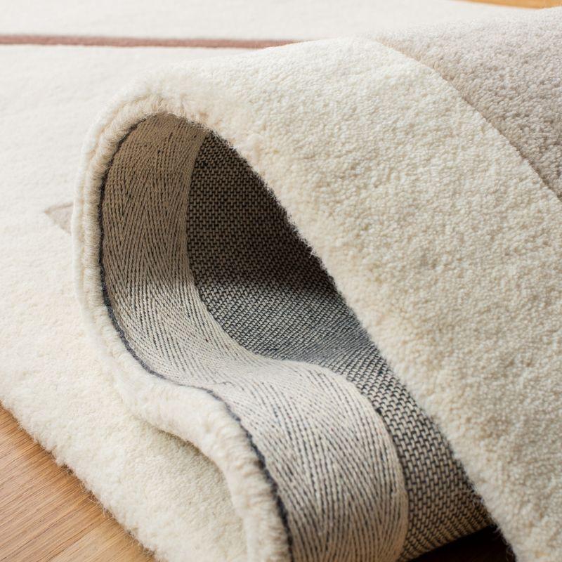 Fifth Avenue FTV115 Hand Tufted Runner Rug - Ivory/Brown - 2'3"x10' - Safavieh.