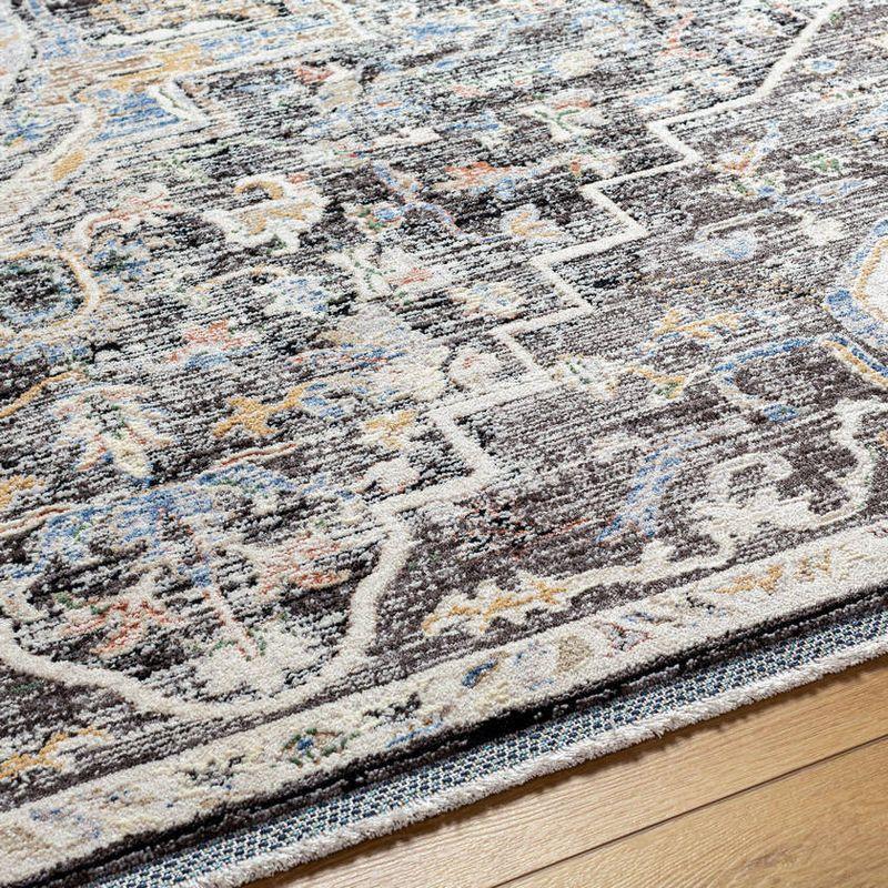 Mark & Day Amiee 2'4"x3'9" Rectangle Woven Indoor Area Rugs Camel/Charcoal