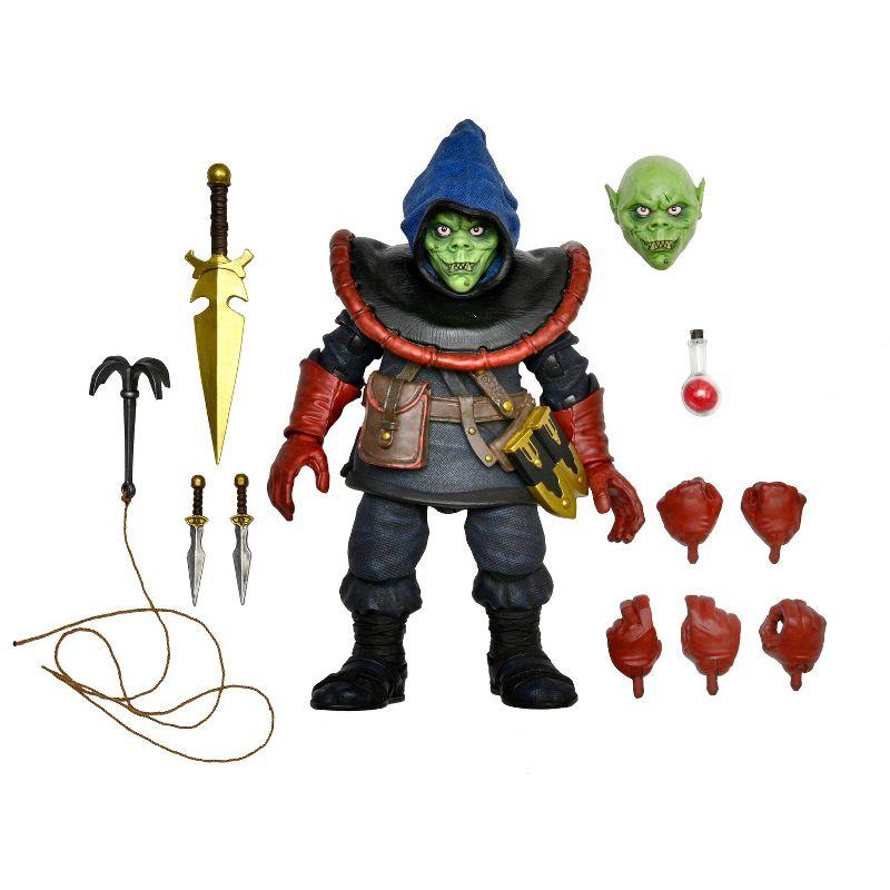 NECA Dungeons & Dragons Ultimate Zarak 7" Scale Action Figure